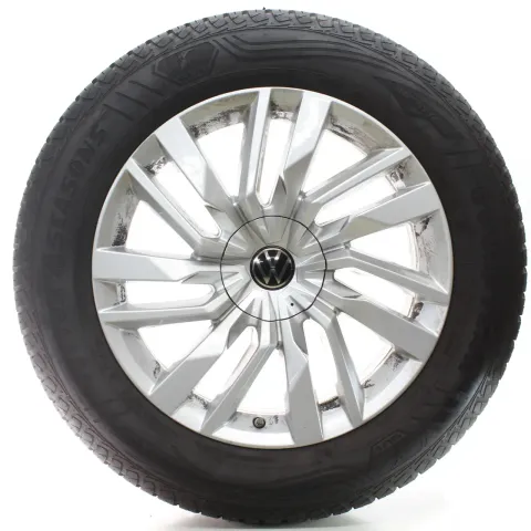 Background image for VW Touareg CR7 Allwetterräder Osorno Goodyear 255/55R19 DOT24 760601025E