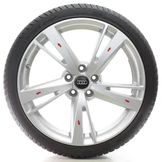 AUDI A3 S3 RS3 8V Winterräder 5-Arm-Blade-Design Hankook 235/35R19 8V0601025EJ - Bild 1