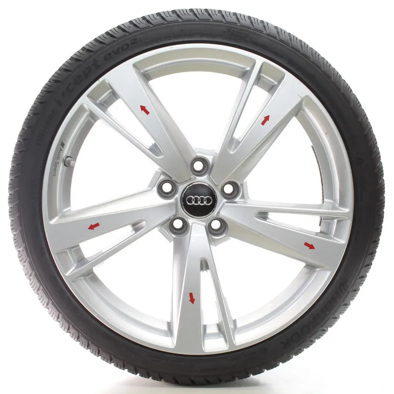 AUDI A3 S3 RS3 8V Winterräder 5-Arm-Blade-Design Hankook 235/35R19 8V0601025EJ - Bild 1