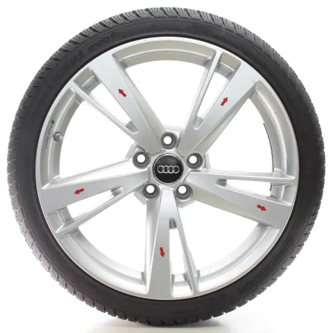 Background image for AUDI A3 S3 RS3 8V Winterräder 5-Arm-Blade-Design Hankook 235/35R19 8V0601025EJ