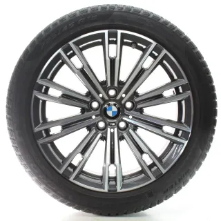 BMW 3er G20 G21 Winterräder Doppelspeiche 790 M Pirelli 225/45R18 95H 8089890 - Bild 1