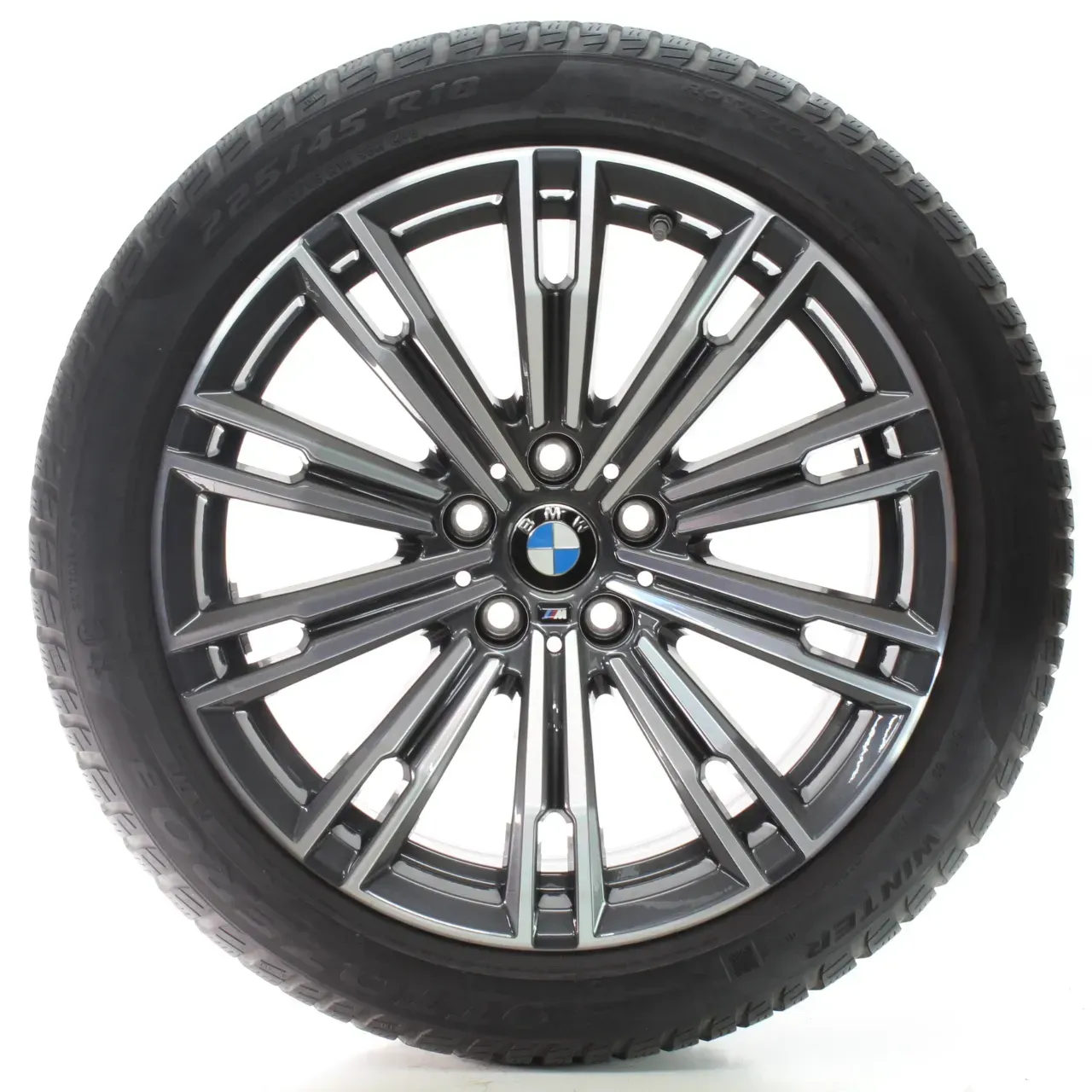 BMW 3er G20 G21 Winterräder Doppelspeiche 790 M Pirelli 225/45R18 95H 8089890 - Bild 1