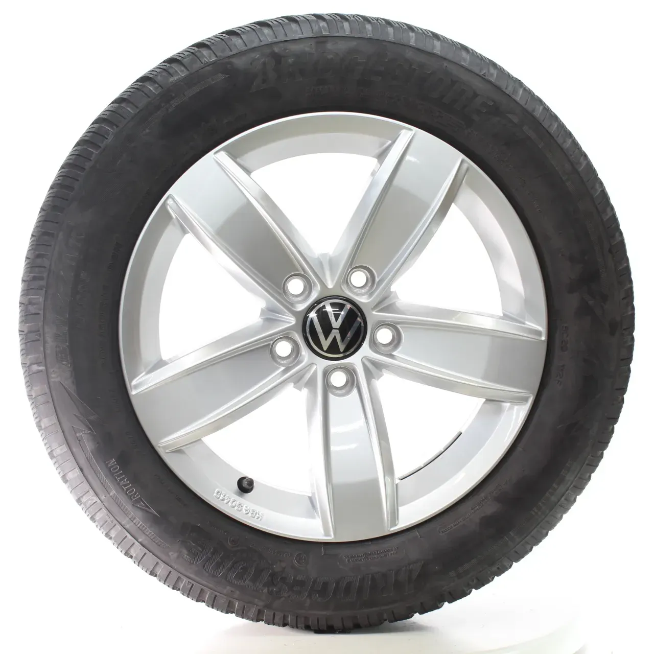 VW T-ROC A11 AC7 Winterräder Corvara Bridgestone 205/60R16 92H 2GA601025Q - Bild 1