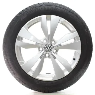 VW ID.3 E11 Winterräder Loen Goodyear 215/55R18 95T DOT24 NEU 10A071498 - Bild 3