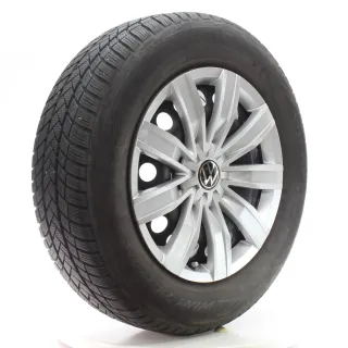 VW Tiguan AD1 Audi Q3 F3 Winterräder Stahl 215/65R17 99H DOT25 5QF601027J/R/T - Bild 6
