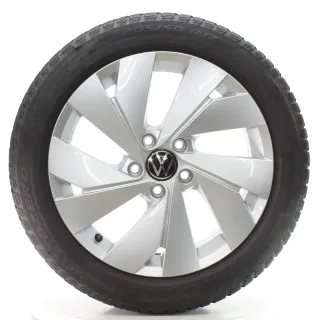 VW Golf 8 VIII CD1 Winterräder Belmont Pirelli 205/50R17 93H DOT25 5H0601025B - Bild 5