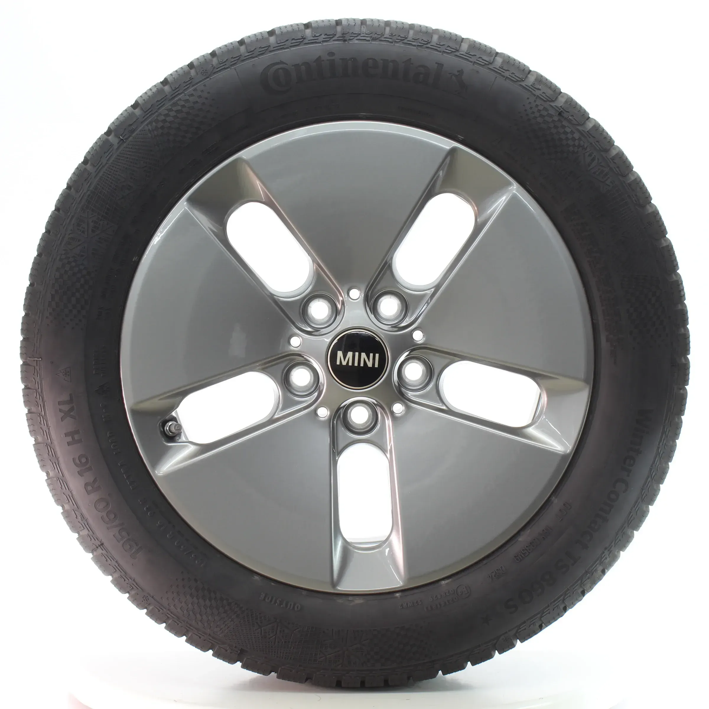 MINI Cooper J01 Winterräder Pin Spoke 990 Continental 195/60R16 DOT24 7886558 - Bild 1