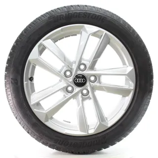 Audi A3 S3 8Y Winterräder 5-Arm-Doppelspeiche 205/50R17 93H DOT24 8Y06010L - Bild 1