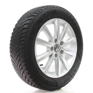 VW Golf VII 5G1 Winterräder Merano Semperit 205/55R16 94H DOT25 5G0071496B - Bild 6