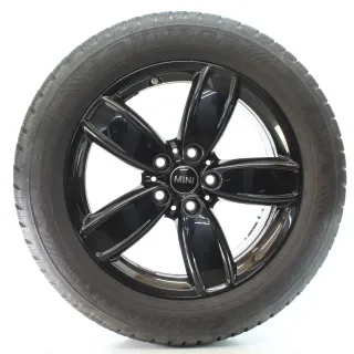 MINI Countryman F60 Winterräder Channel Spoke 531 Dunlop 225/55R17 DOT23 6856031 - Bild 4