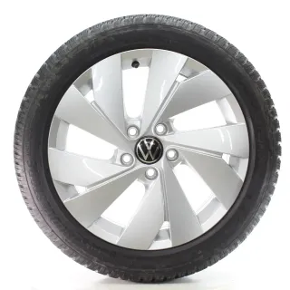 VW Golf 8 VIII CD1 Winterräder Belmont Bridgestone 205/50R17 DOT25 5H0601025B - Bild 3