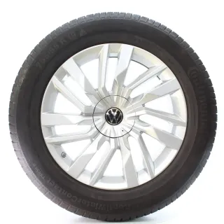 VW Touareg CR7 Winterräder Osorno Continental 255/55R19 111H DOT24 760601025E - Bild 4