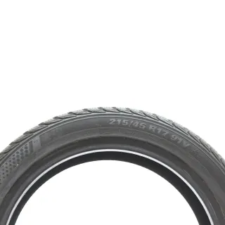 Winterreifen Kumho WinterCraft WP71 XL 215/45 R17 91V DOT25 2183373 - Bild 5