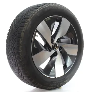 VW Passat B9 Variant CJ5 Winterräder Bologna Pirelli 215/55R17 DOT25 3J0601025K - Bild 7