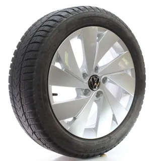 VW Golf 8 VIII CD1 CG5 Winterräder Belmont Pirelli 205/50R17 DOT25 5H0601025B - Bild 6