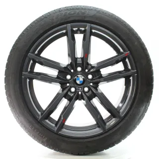 BMW X3M F97 X4M F98 Winterräder M Doppelspeiche 764 255/45R20 DOT25 8059723-4 - Bild 4