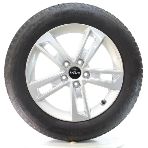 Background image for KIA EV4 Winterräder Amsa 5-Doppelspeichen Hankook 215/60R17 DOT25 SZ400ADE07