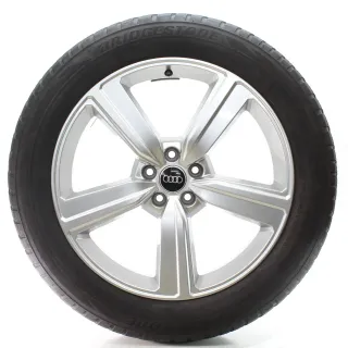Audi Q8 E-Tron GE Winterräder 5-Arm Bridgestone 255/50R20 109H XL 4KE601025S - Bild 1