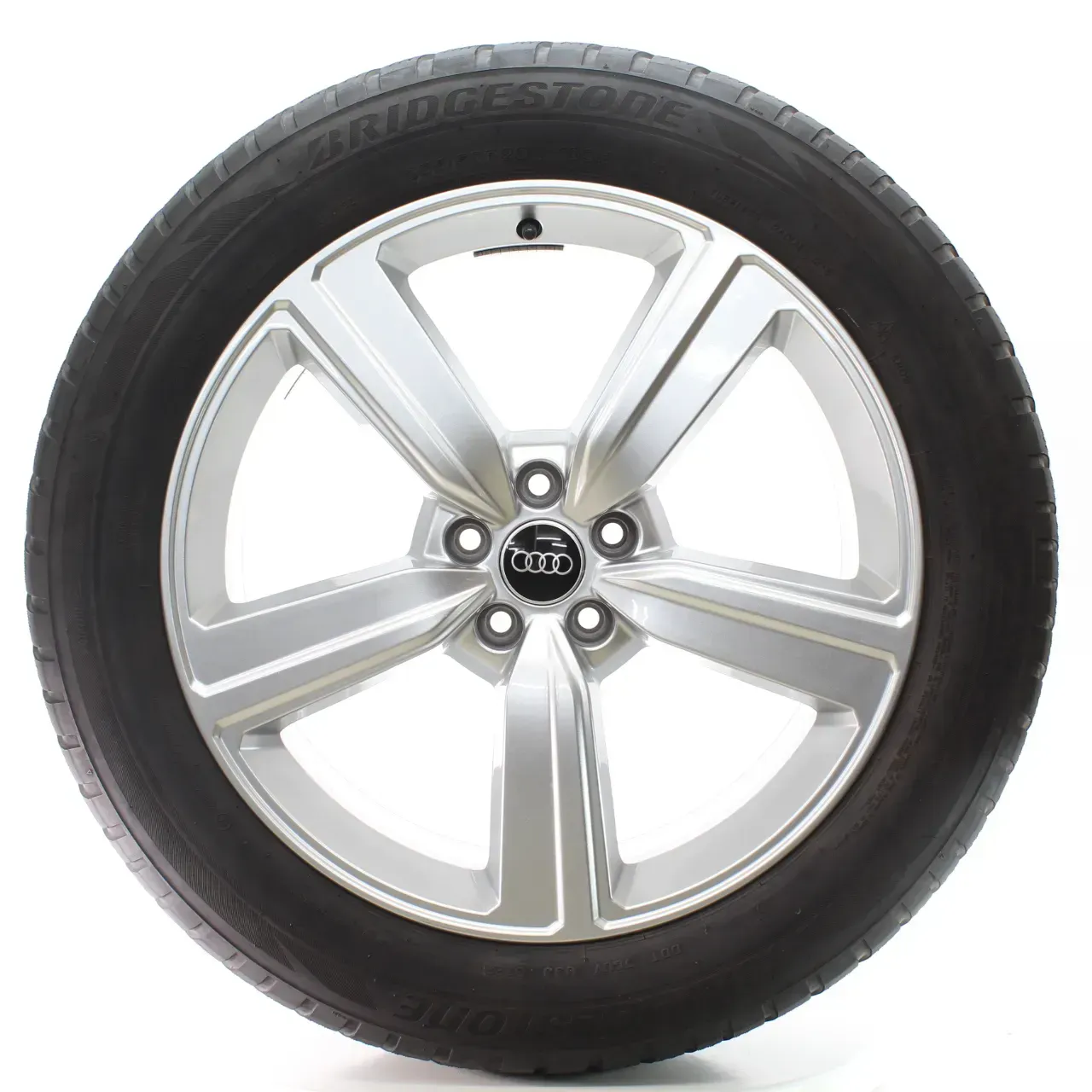Audi Q8 E-Tron GE Winterräder 5-Arm Bridgestone 255/50R20 109H XL 4KE601025S - Bild 1