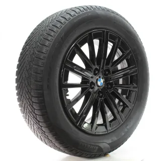BMW X1 U11 X2 U10 Winterräder V-Speiche 833 Pirelli 205/65R17 100H DOT24 5A094B2 - Bild 6