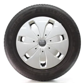Audi Q2 GA VW T-ROC A11 Winterräder Stahl Michelin 205/60R16 DOT25 5Q0601027CJ - Bild 3