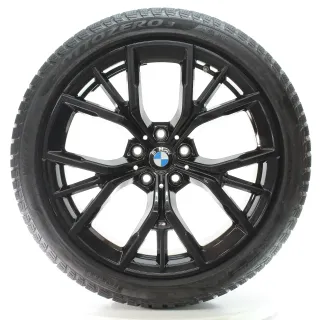 BMW 5er G30 G31 Winterräder M Y-Speiche 845 Pirelli 245/40R19 98V DOT23 8747405 - Bild 3