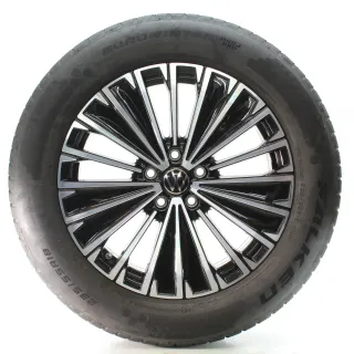 VW Tiguan CT1 Winterräder Napoli Schwarz Glanz Falken 235/55R18 DOT24 571601025K - Bild 2