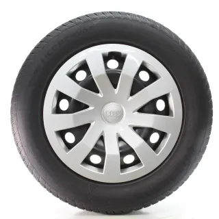 Audi A1 GB VW Polo 2G Winterräder Stahl Hankook 185/65R15 92H DOT25 2Q0601027AG - Bild 3