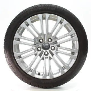 Audi A5 S5 F5 Winterräder 10-Parallelspeichen Goodyear 245/40R18 8W0601025EE - Bild 2