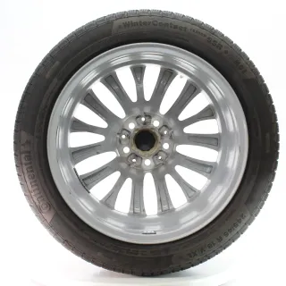 BMW 5er G30 G31 Winterräder W-Speiche 632 Continental 245/45R18 DOT25 6863418 - Bild 5