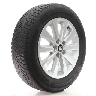 Seat Ibiza V KJ1 Winterräder 10-Speichen Hankook 185/65R15 6F0601025N - Bild 6