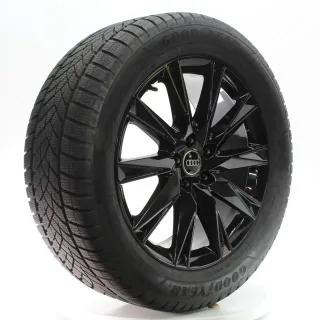 Audi Q4 E-Tron F4 Winterräder Lamina Schwarz 235/55-255/50R19 DOT24 89A071499 - Bild 6