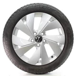 VW Golf 8 VIII CD1 Winterräder Belmont Pirelli 205/50R17 93H DOT25 5H0601025B - Bild 3