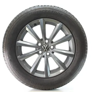 VW T-Cross C11 Winterräder Merano Grau Bridgestone 205/60R16 92H 2GM071496 - Bild 1
