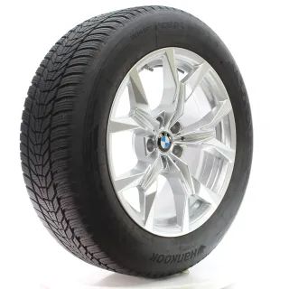 BMW X3 G45 Winterräder Y-Speiche 921 Hankook 225/60R18 104H DOT24 5A6F0F9 - Bild 6