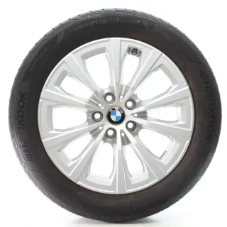 BMW 3er G20 G21 4er G22 Sommerräder V-Speiche 775 Hankook 225/50R17 98Y 7915323 - Bild 4