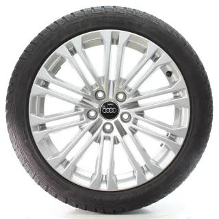 Audi A5 S5 F5 Winterräder 10-Parallelspeichen-Design 245/40R18 DOT24 8W0601025EE - Bild 2