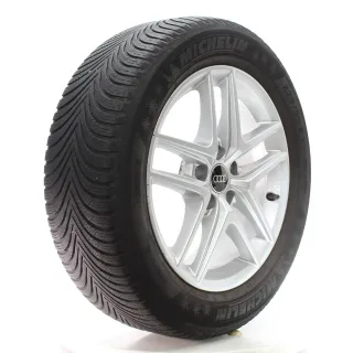 Audi A4 Allroad 8W Winterräder 5-Parallelspeichen 225/55R17 97H DOT22 8W9601025D - Bild 6