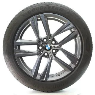 BMW 4er i4 G26 Winterräder Doppelspeiche 853 245/45R18 100H DOT25 6896768 - Bild 4