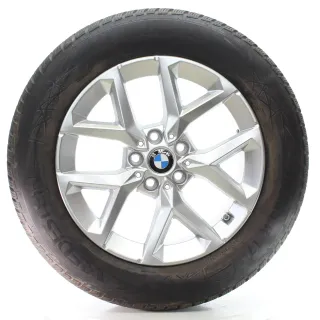BMW X1 iX1 U11 X2 iX2 U10 Winterräder Y-Speiche 896 205/65R17 100H DOT25 6898299 - Bild 2