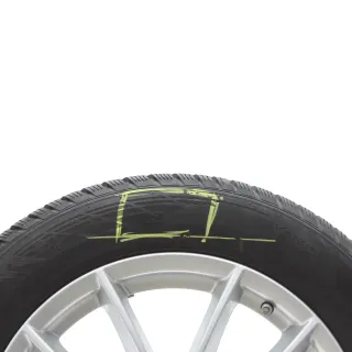 BMW X3 G01 X4 G02 Winterräder V-Speiche 618 Hankook 225/60R18 104H DOT23 6880047 - Bild 4