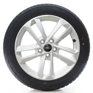 Audi A3 S3 8Y Winterräder 5-Arm-Doppelspeiche Superia 205/50R17 DOT26 8Y0601025L - Bild 2