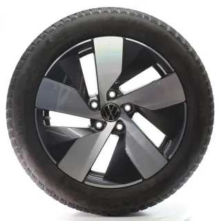 VW Passat B9 Variant CJ5 Winterräder Bologna Pirelli 215/55R17 DOT25 3J0601025K - Bild 3