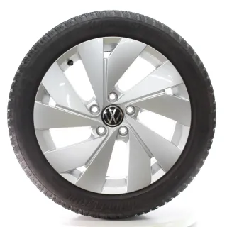 VW Golf 8 VIII CD1 Winterräder Belmont Bridgestone 205/50R17 93H 5H0601025B - Bild 4