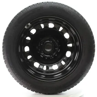 VW Golf 8 VIII CD1 CG5 Winterräder Stahl Nexen 205/55R16 91H DOT24 5Q0601027BQ - Bild 5