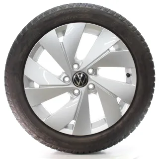 VW Golf 8 VIII CD1 Winterräder Belmont Pirelli 205/50R17 93H DOT25 5H0601025B - Bild 3