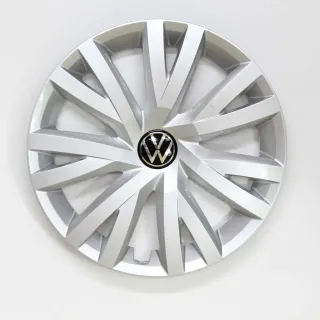 VW Golf 7 8 Radkappen 16 Zoll Radblenden Radzierblenden Original 5H0601147C 4Stk - Bild 4