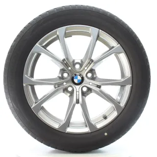 BMW 3er G20 G21 Winterräder V-Speiche 776 Bridgestone 225/50R17 98H 6883518 - Bild 2