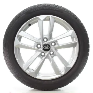 Audi A3 S3 8Y Winterräder 5-Arm-Doppelspeiche Pirelli 205/50R17 DOT25 8Y0601025L - Bild 3