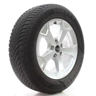 Audi Q3 F3 Winterräder 5-Arm-Secare-Design Semperit 215/65R17 DOT25 83A601025AL - Bild 6